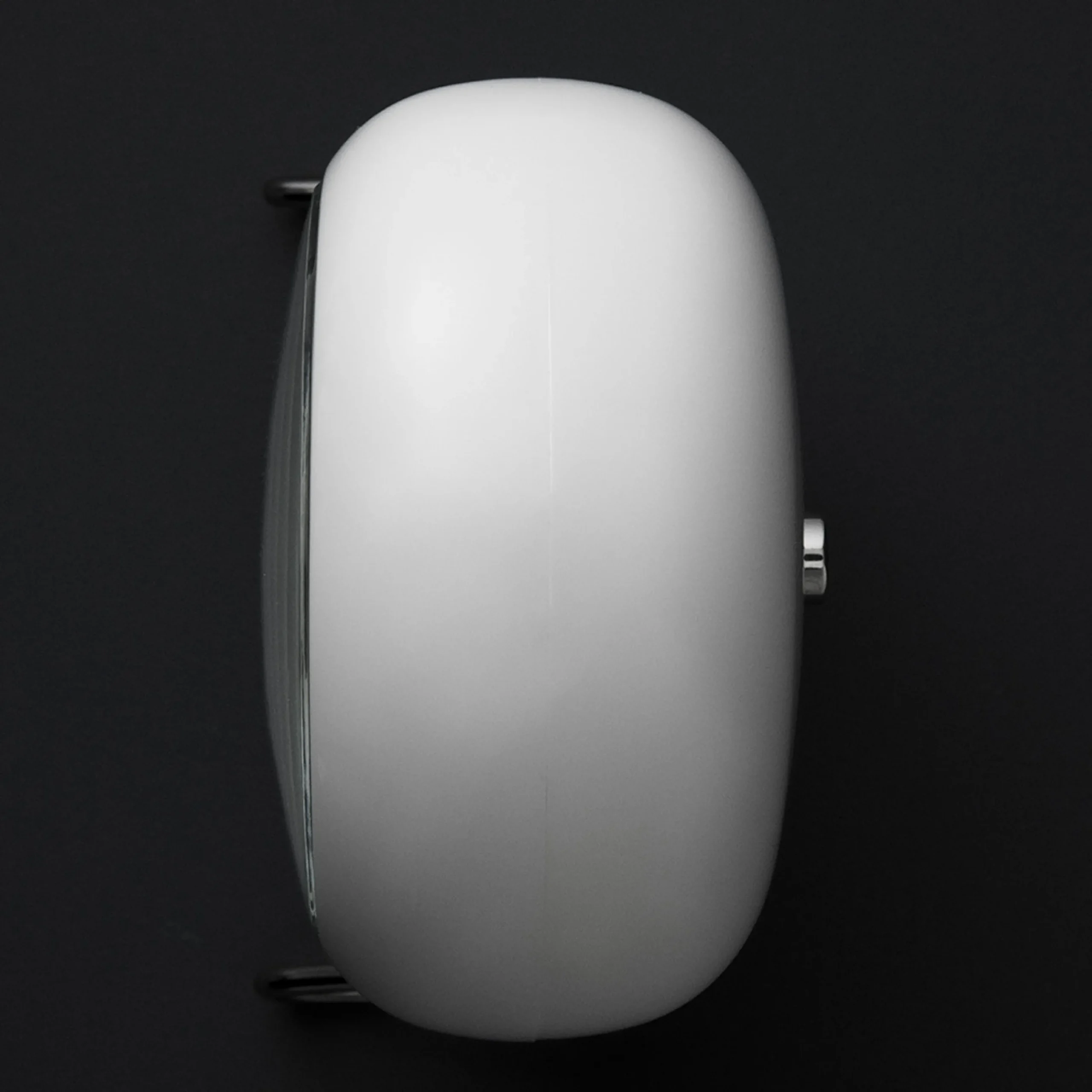 Arne Jacobsen Clocks Bankers Bordur Ø11 cm hvit