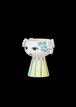 Bjørn Wiinblad Eva Lysestake H9.5 lys blå