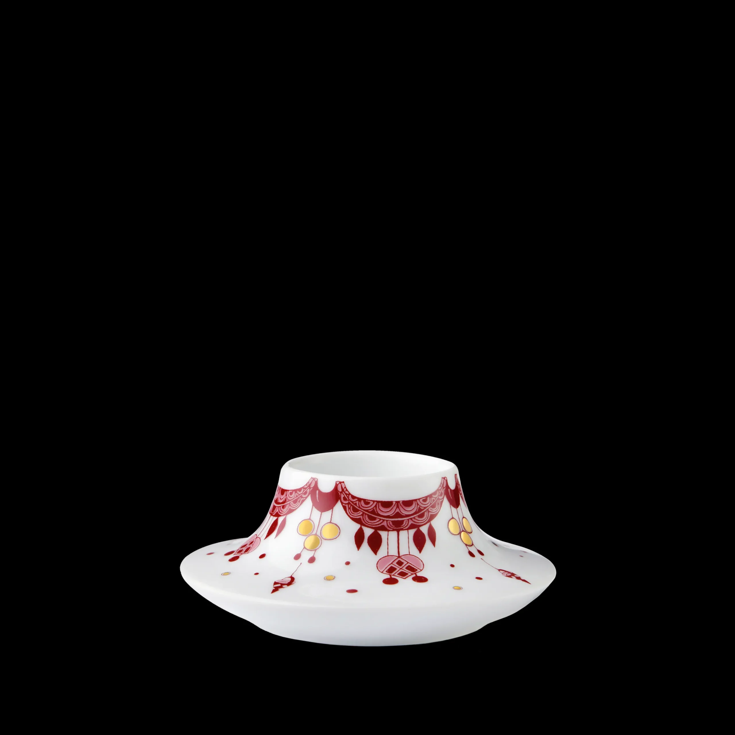 Bjørn Wiinblad Guirlande Adventsstake Ø12.5 cm rød