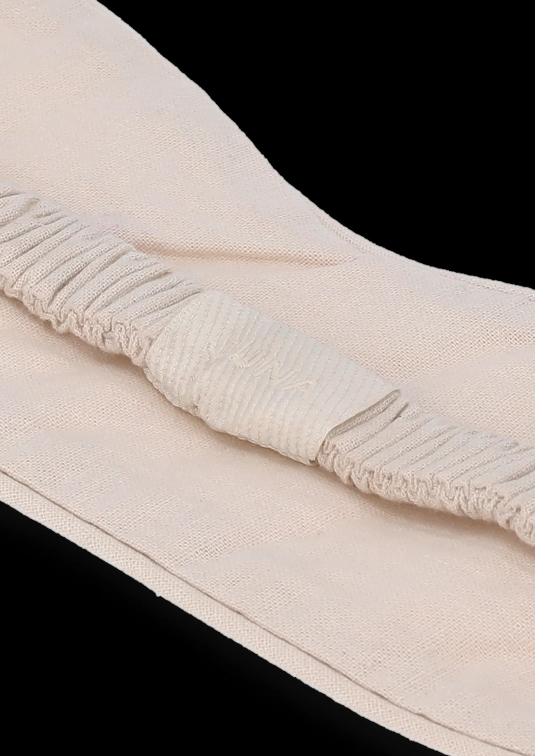 Daisy Dodo Sovemaske – Sand/Rød fra JUNA
