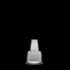 Flora Vase H12 smoke