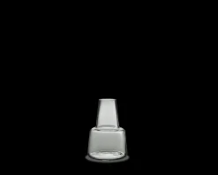 Flora Vase H12 smoke