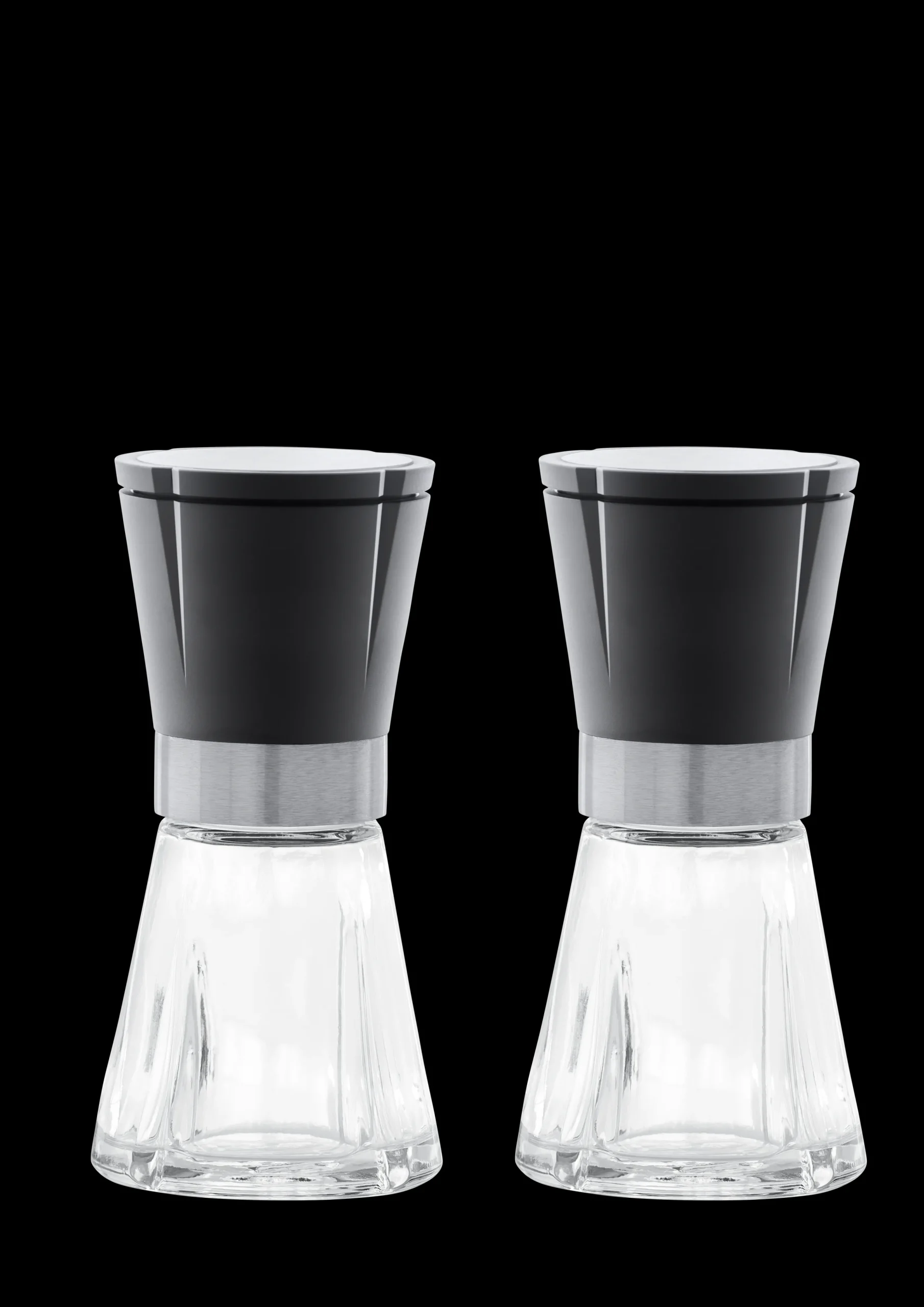 GC Kvernsett 14,5 cm Sort/Stål – 2 stk.