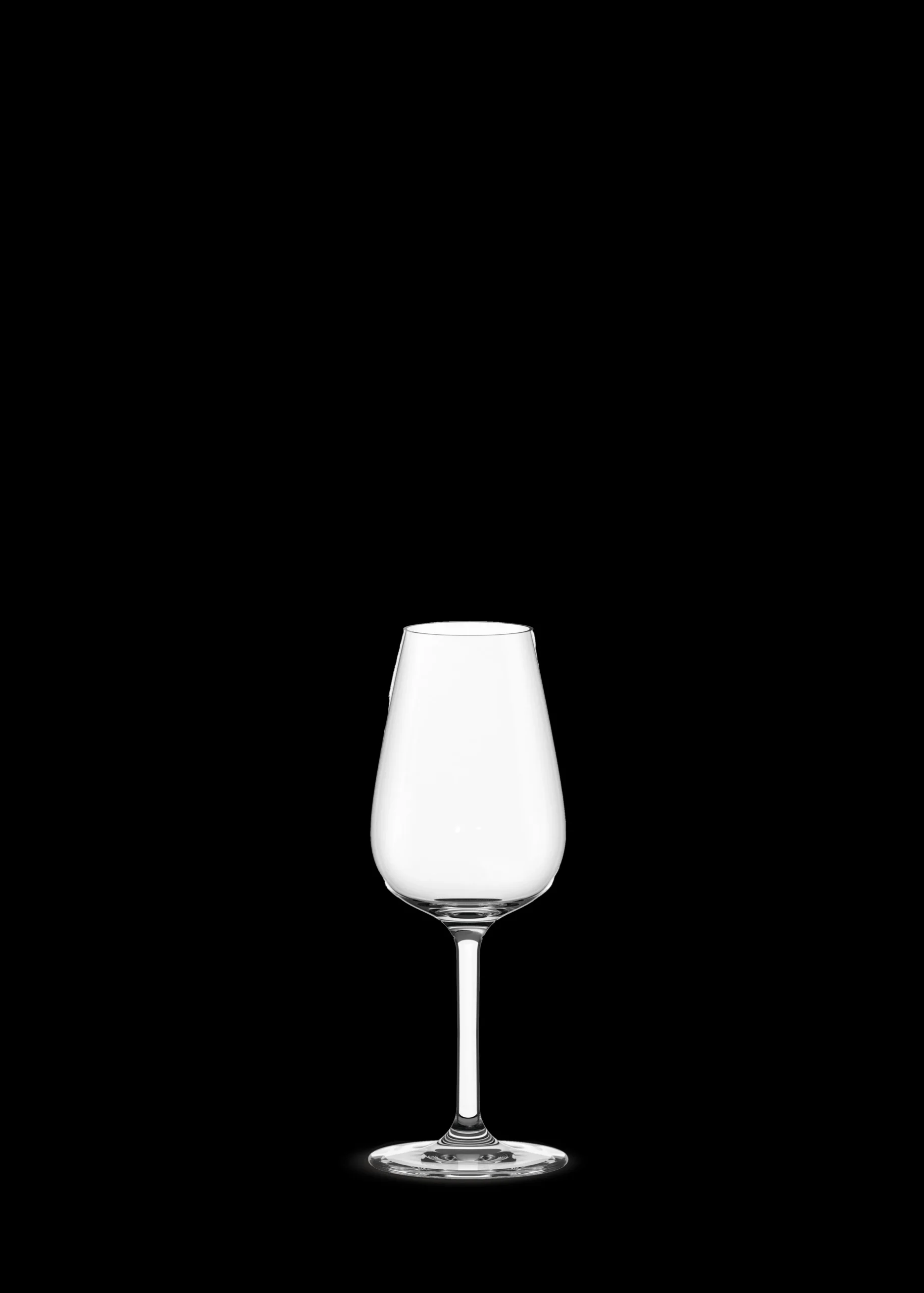 Holmegaard Bouquet Brennevinsglass 12 cl klar 1 stk.