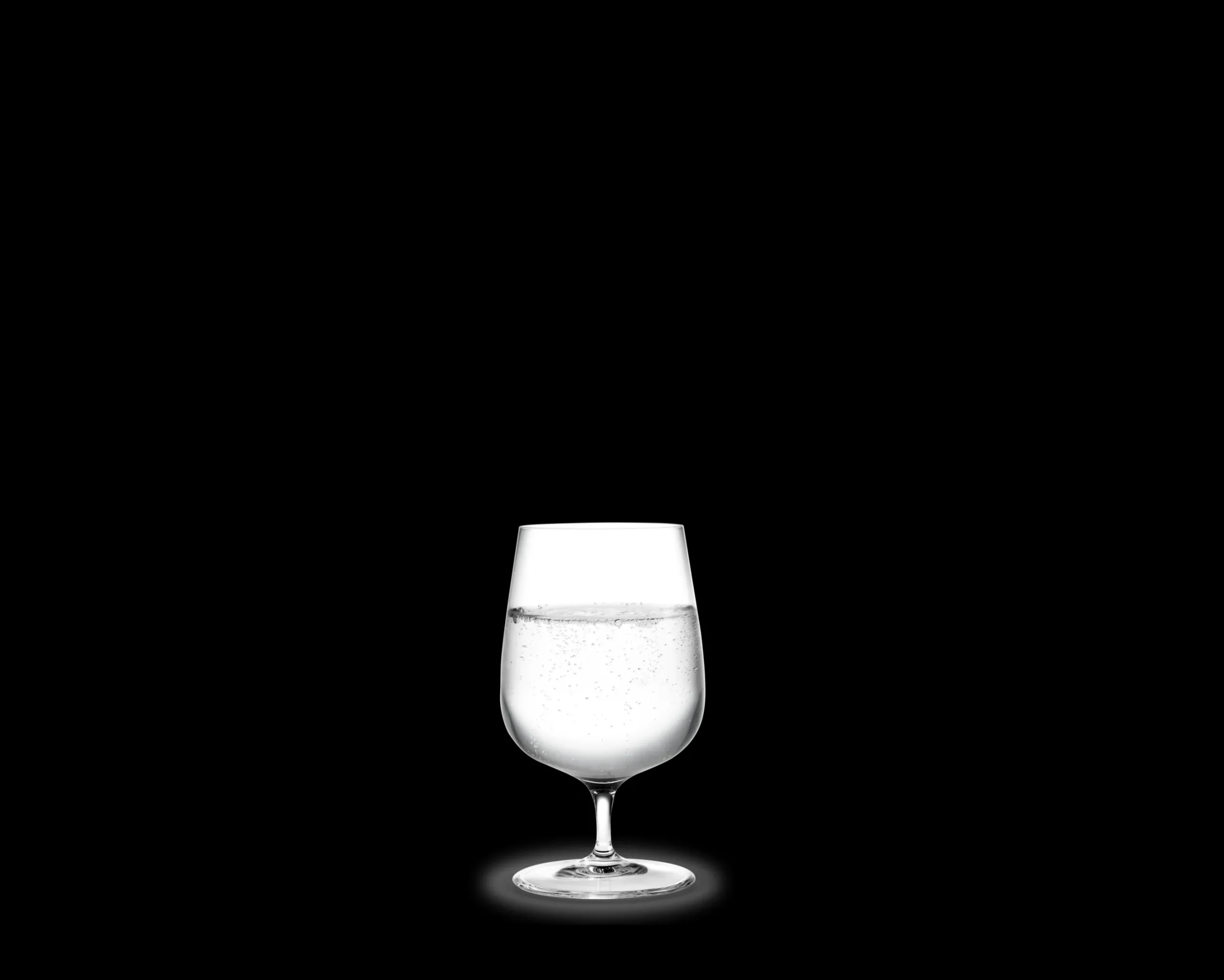 Holmegaard Bouquet Vannglass 38 cl klar 1 stk.