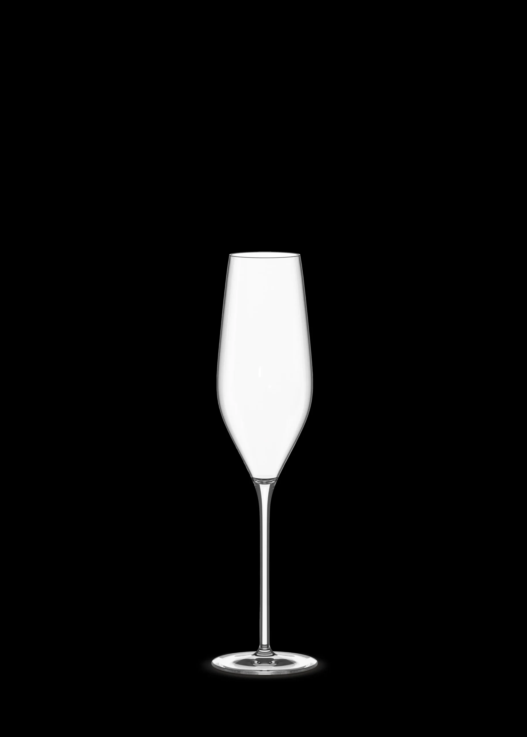 Holmegaard Cabernet Champagneglass 29 cl klar 6 stk.