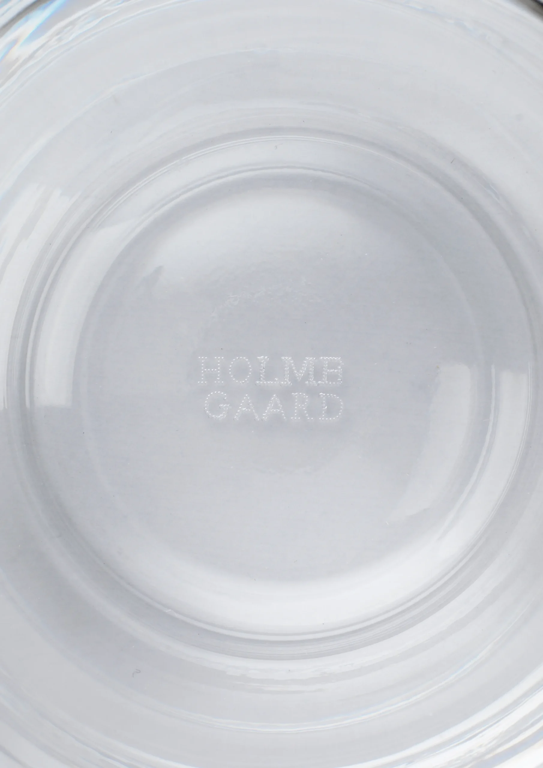 Holmegaard Cabernet Vannglass 25 cl klar 6 stk.