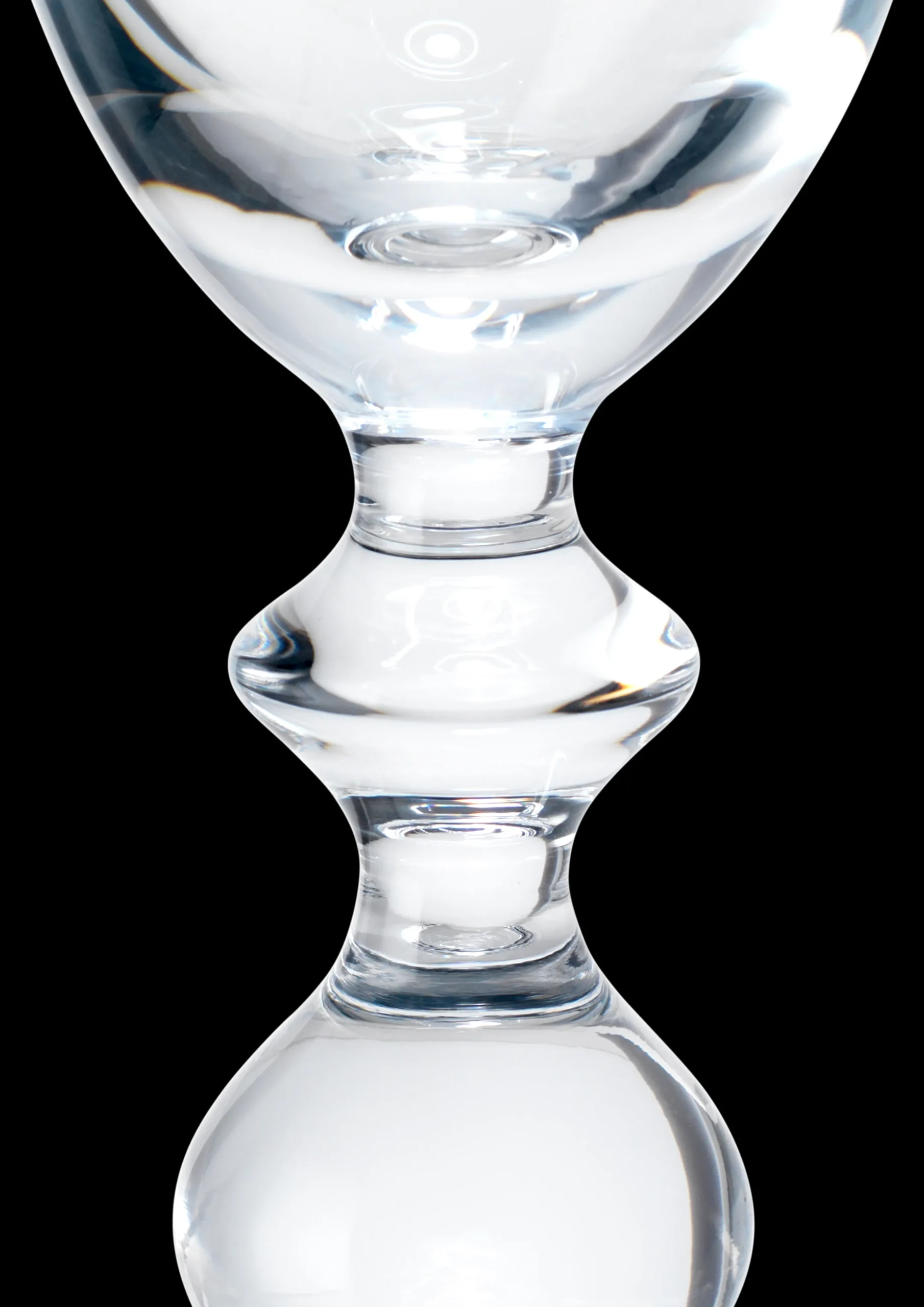Holmegaard Charlotte Amalie Ølglass 30 cl klar