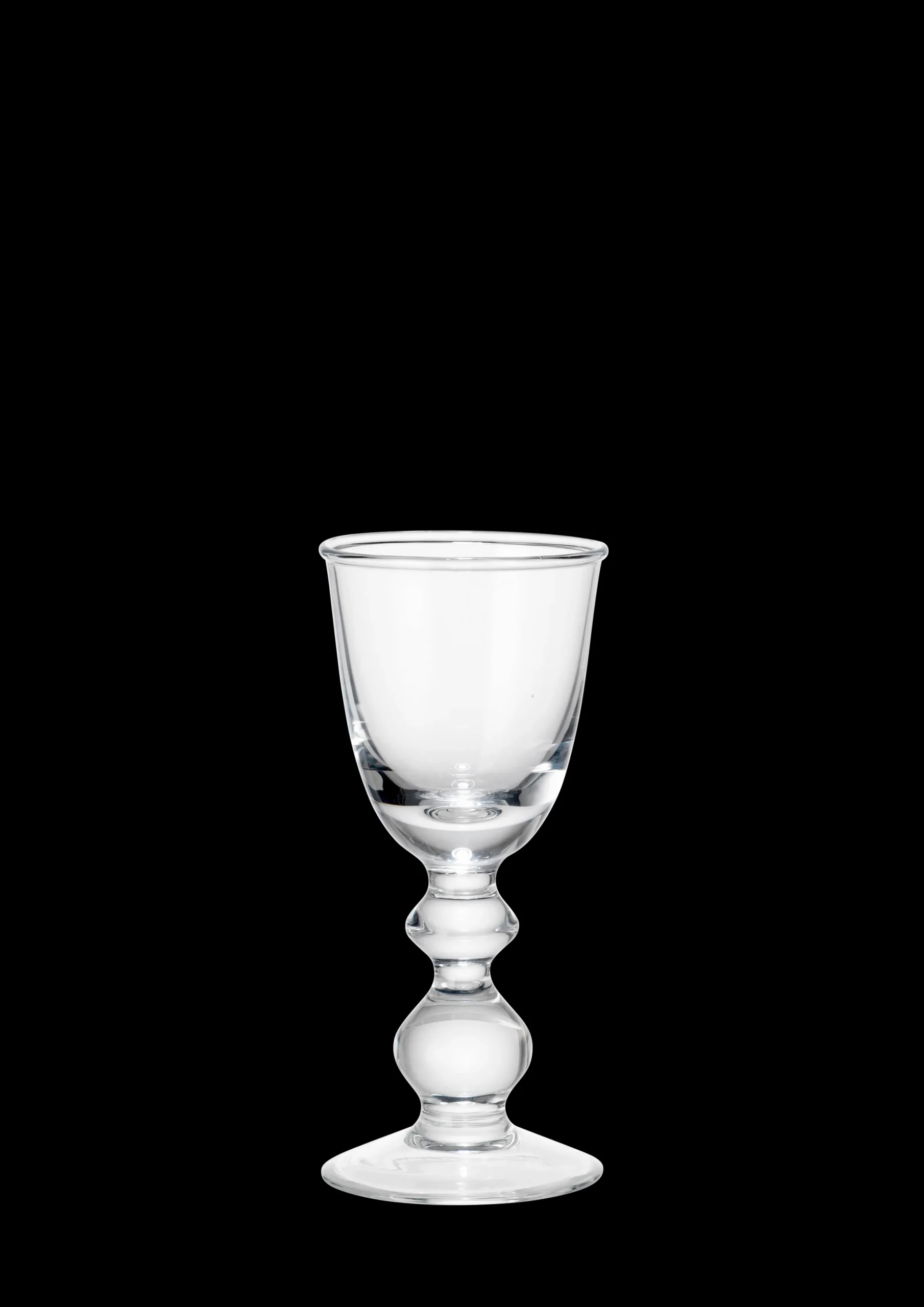 Holmegaard Charlotte Amalie Hetvinsglass 8 cl klar