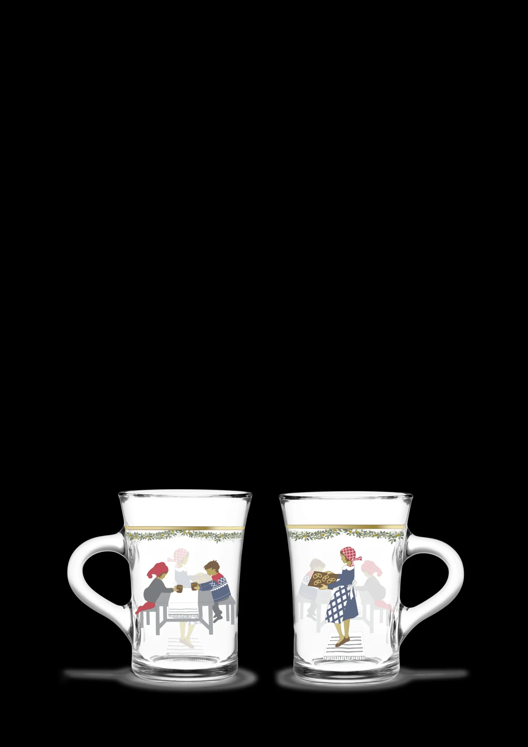 Holmegaard Christmas Jule hotdrink-glass 2024 23 cl multi