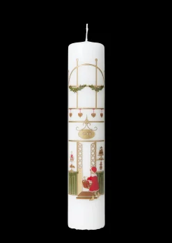 Holmegaard Christmas Kalenderlys 2023 Ø5 cm multi - Kjøp her