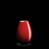 Holmegaard Cocoon Vase H20.5 rød