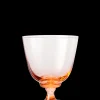 Holmegaard Flow Glass med stett 35 cl champagne - Kjøp her
