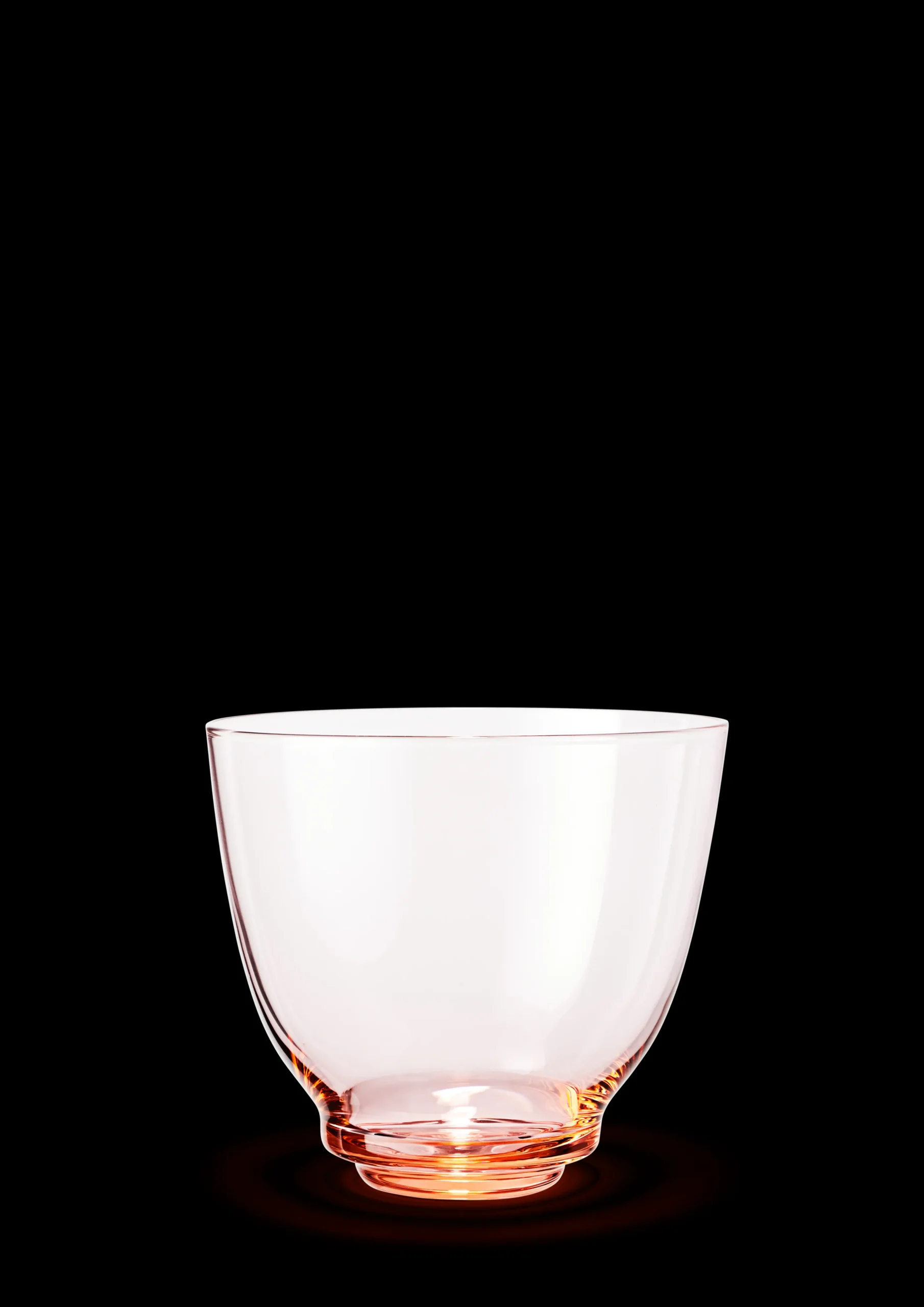 Holmegaard Flow Vannglass 35 cl champagne - Kjøp her