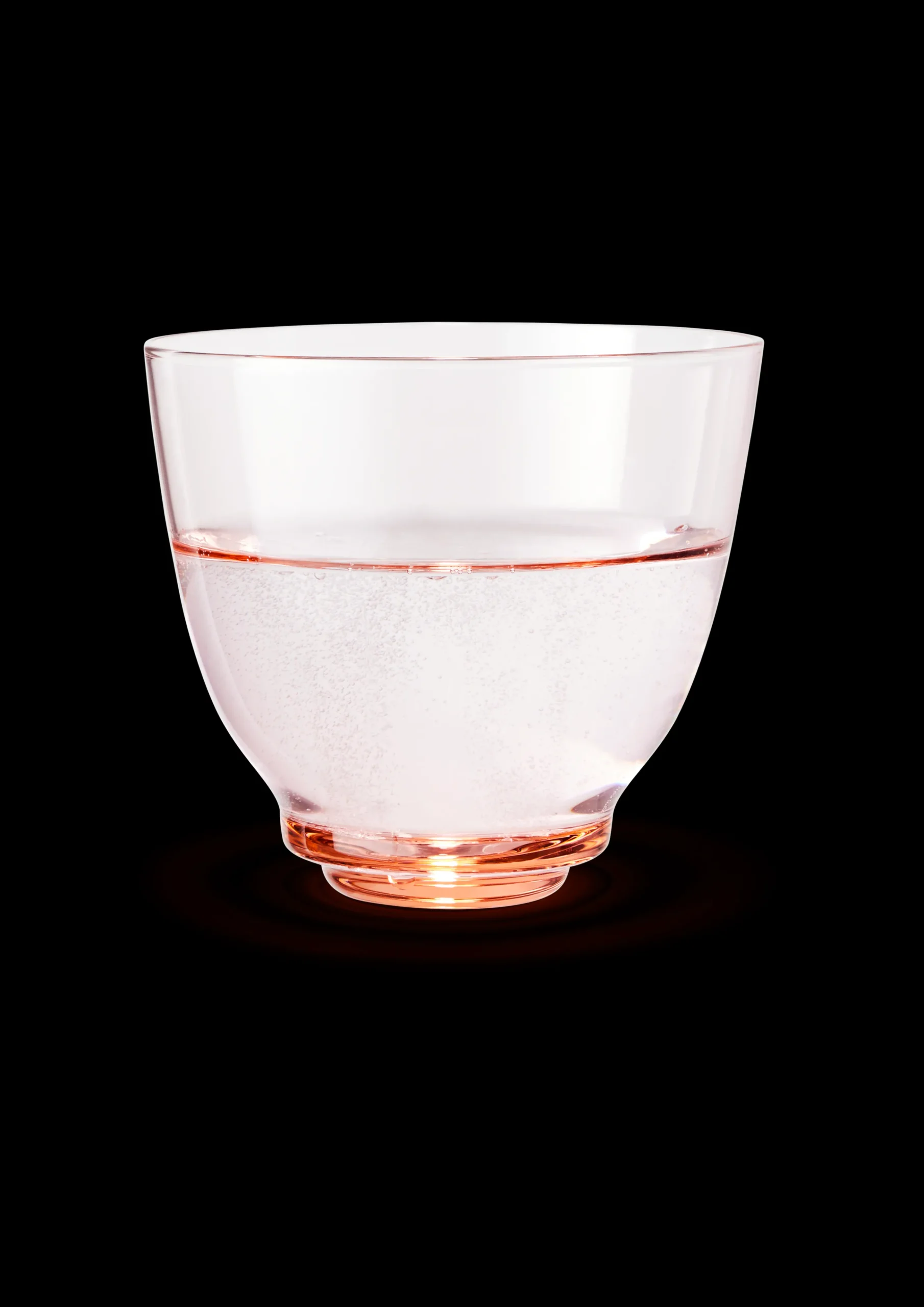 Holmegaard Flow Vannglass 35 cl champagne - Kjøp her