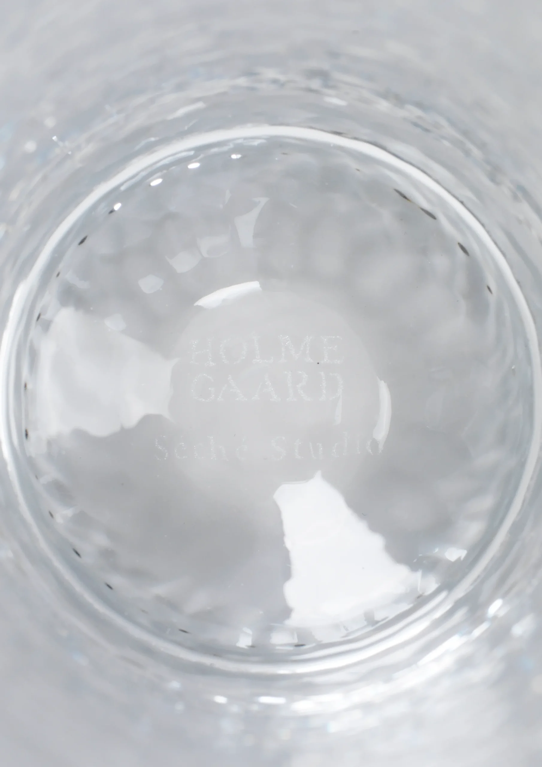 Holmegaard Forma Longdrinkglass 32 cl klar 2 stk.