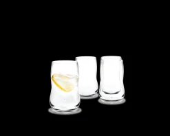 Holmegaard Future Vannglass 37 cl klar 4 stk.