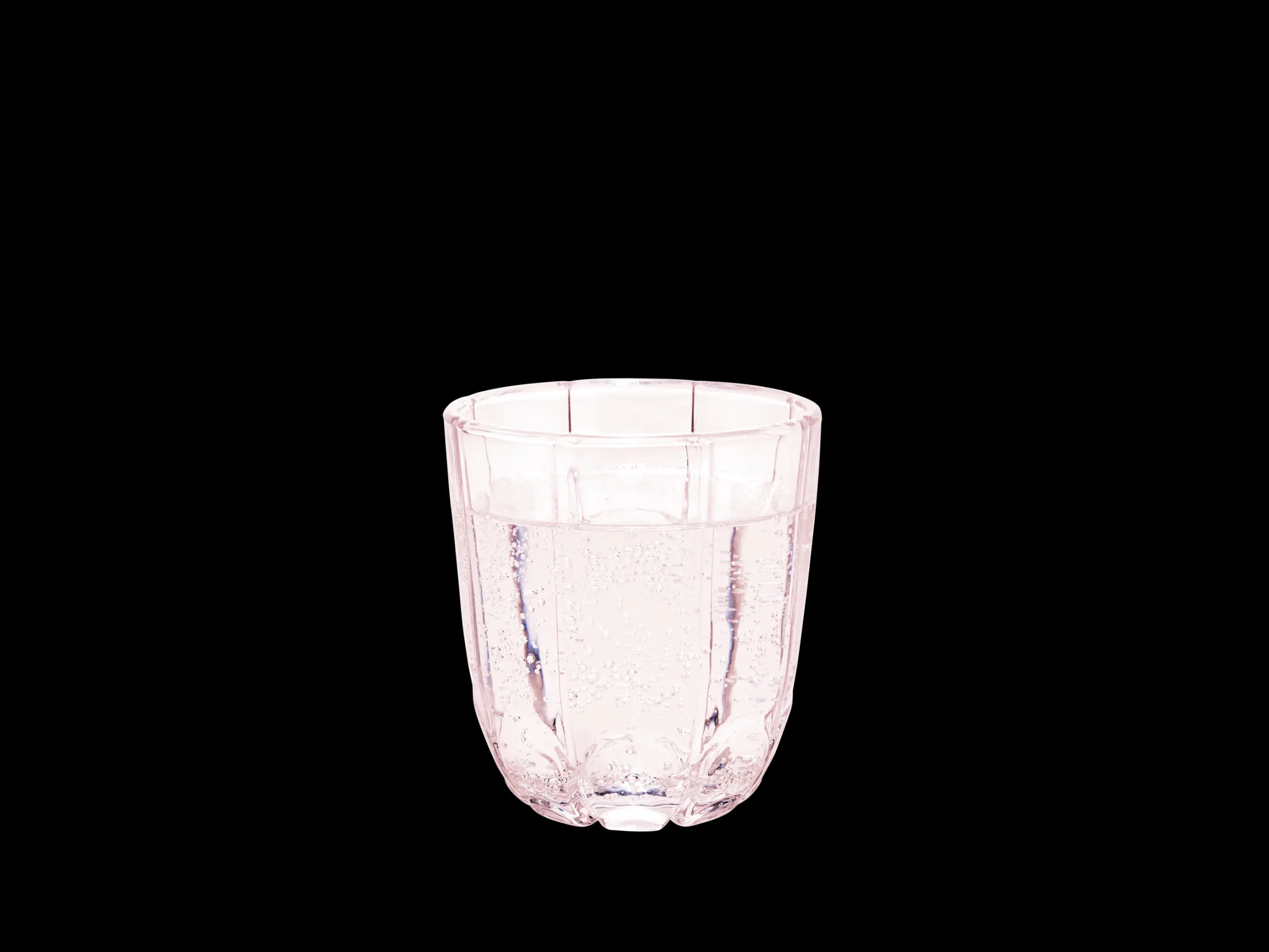 Holmegaard Lily Vannglass 32 cl cherry blossom 2 stk.