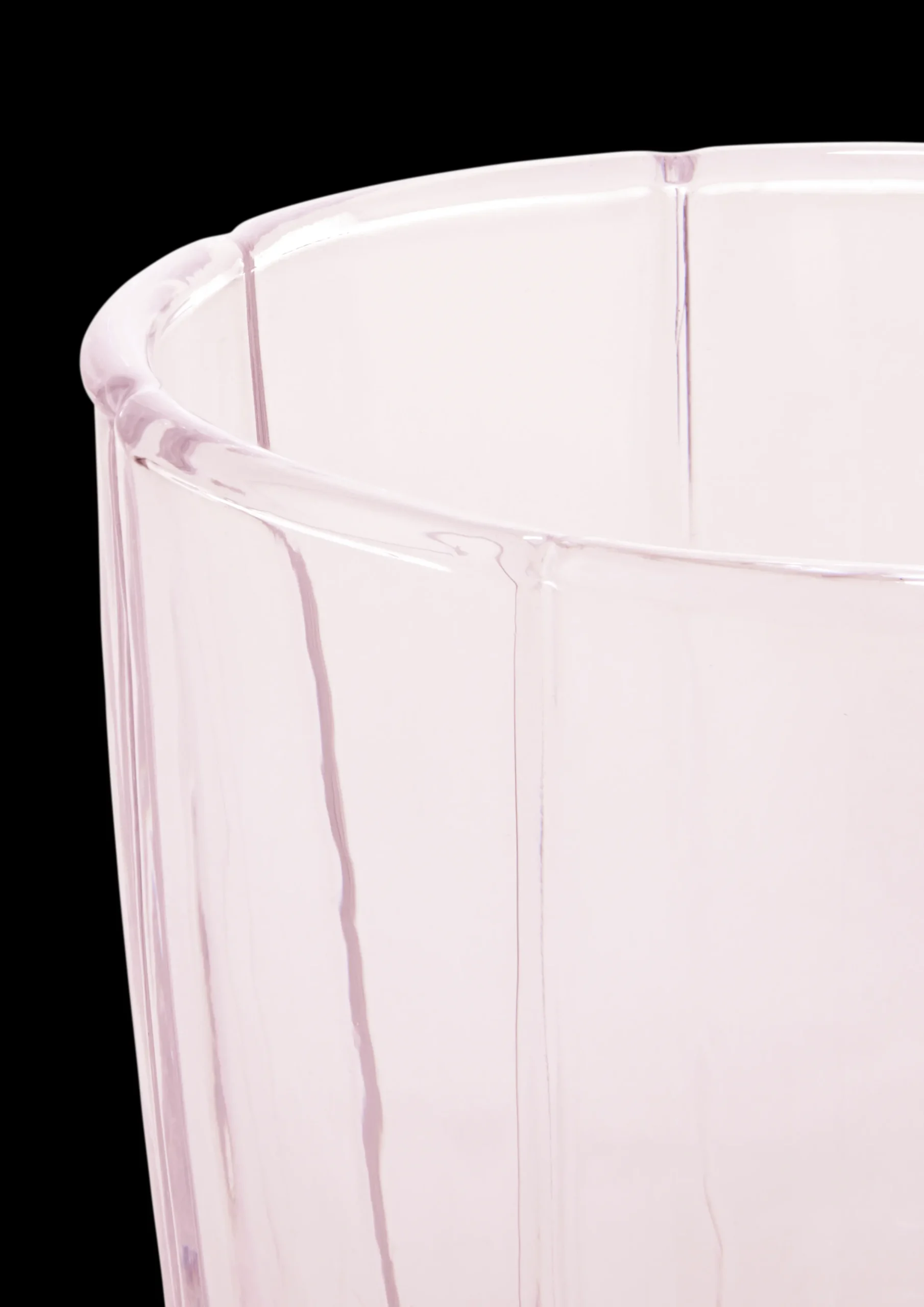 Holmegaard Lily Vannglass 32 cl cherry blossom 2 stk.