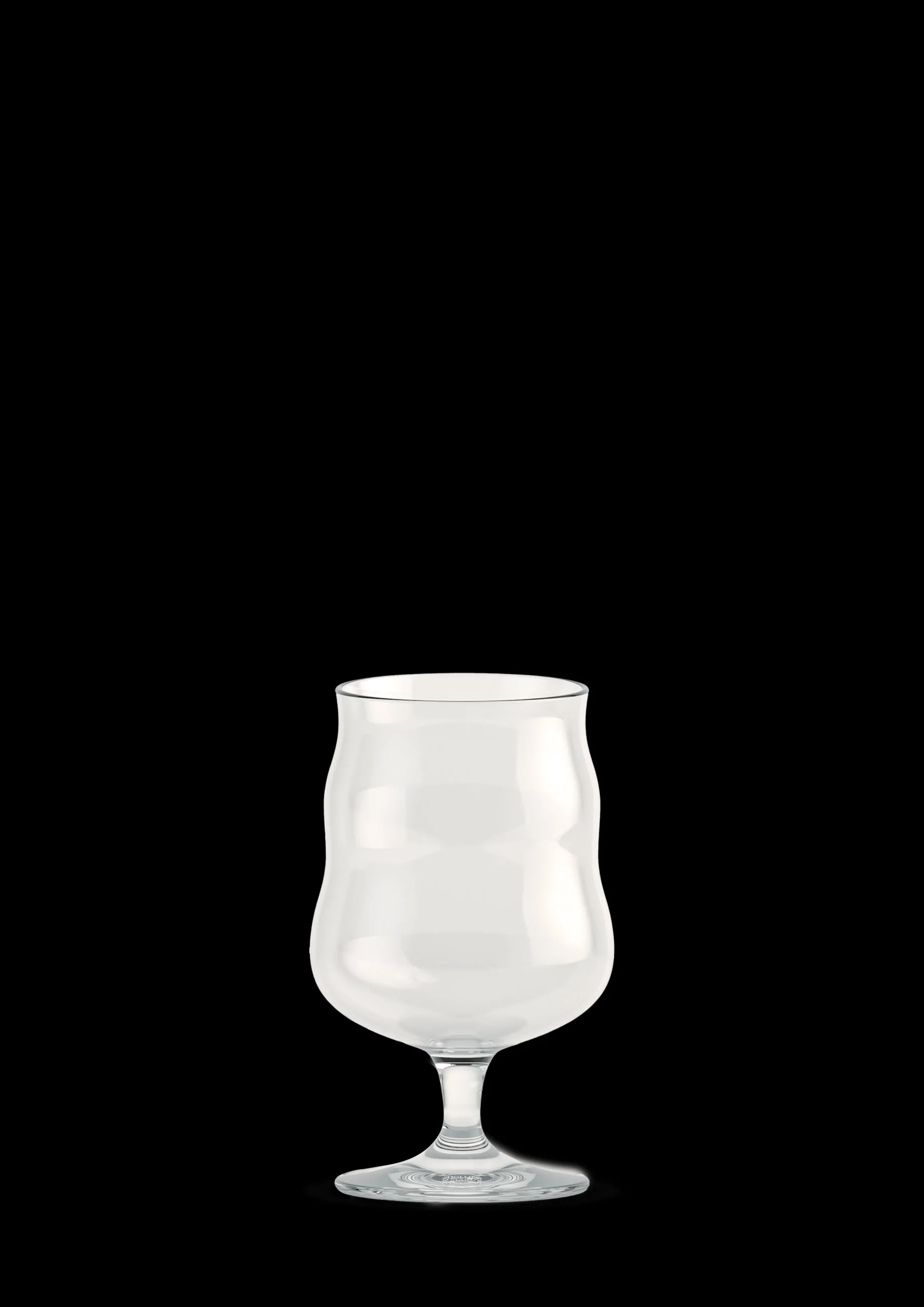 Holmegaard Mikkeller Universal Ølglass 40 cl klar 2 stk.