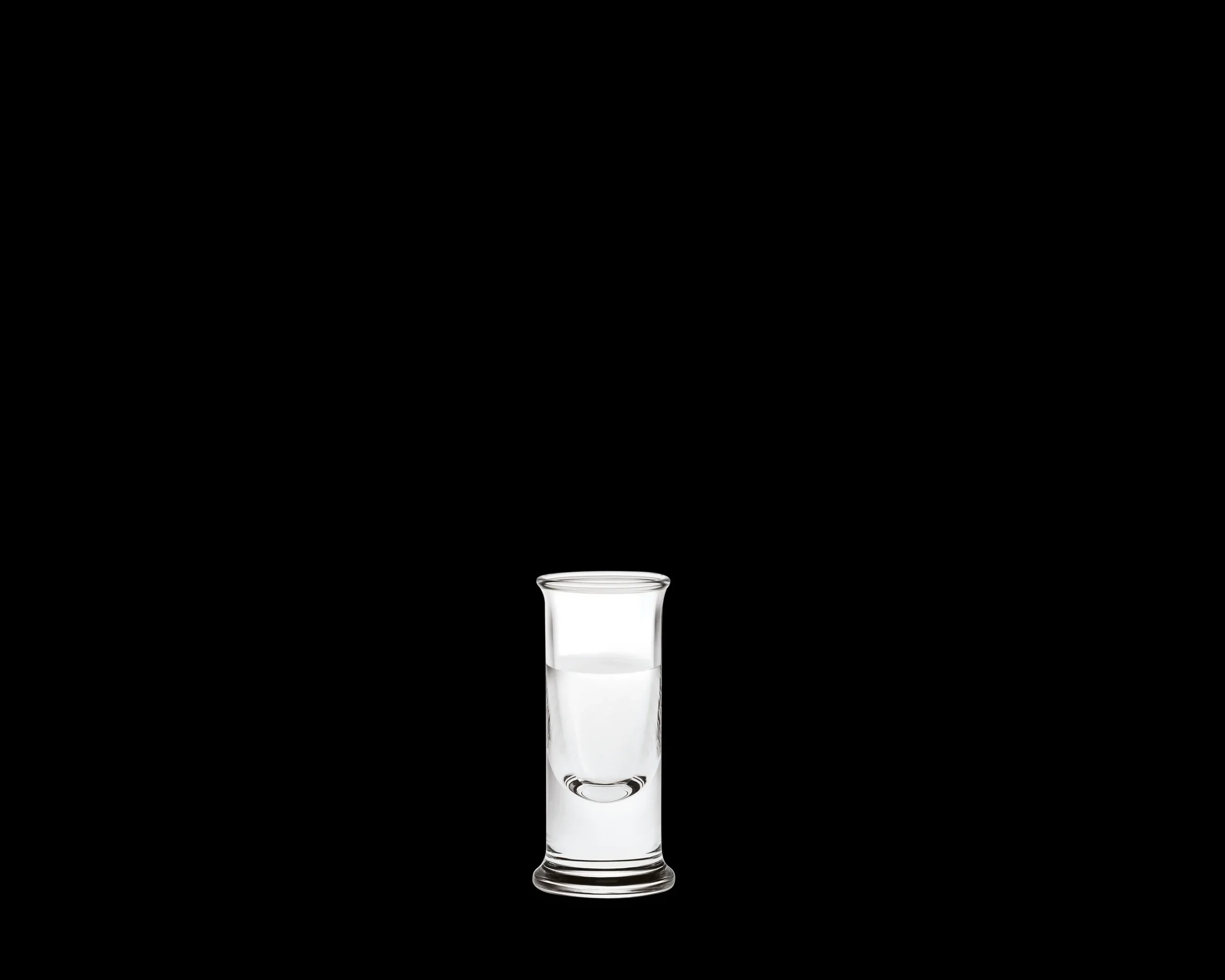 Holmegaard No. 5 Drammeglass 5 cl klar