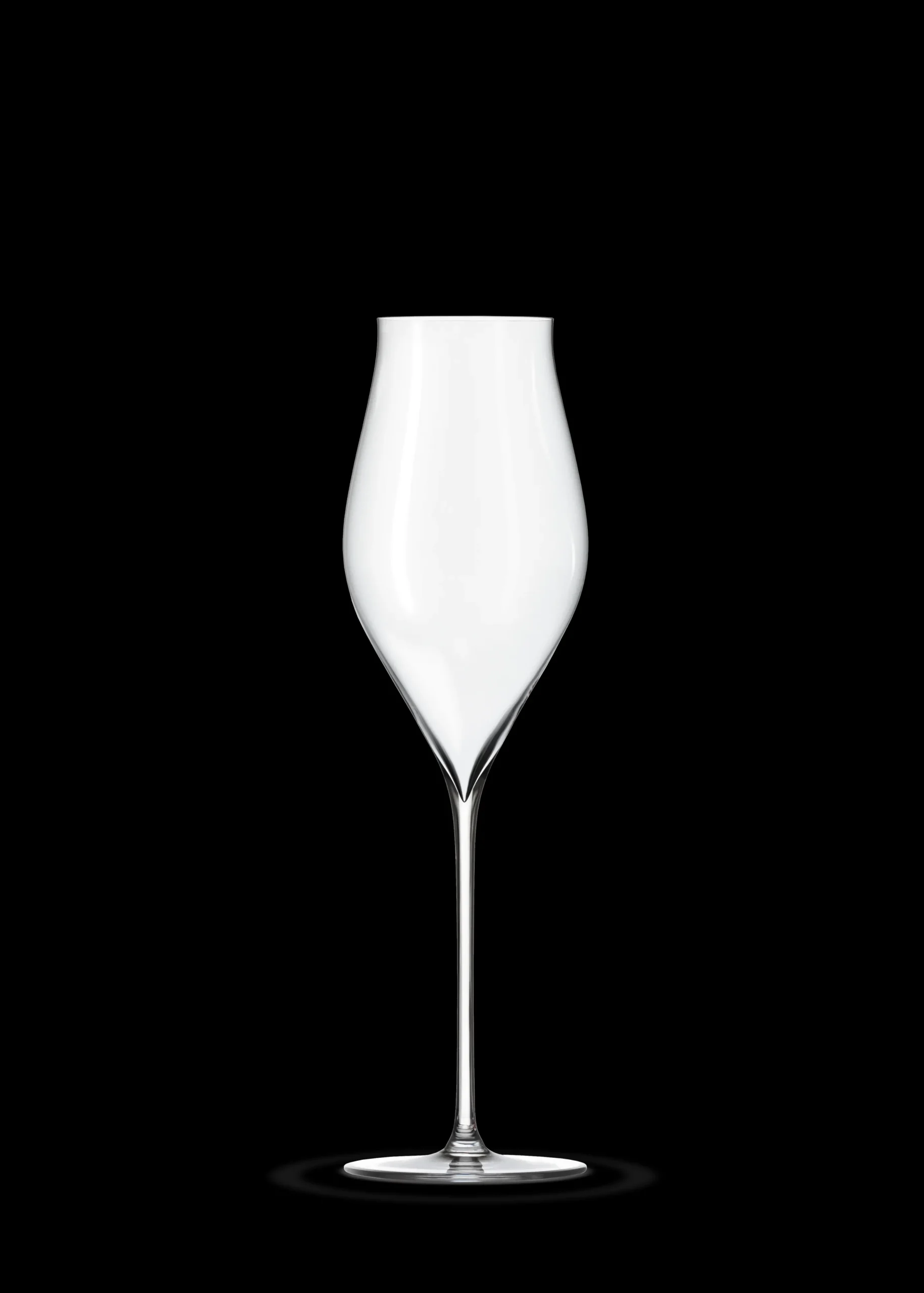 Holmegaard Notes Champagneglass 38 cl klar 2 stk.