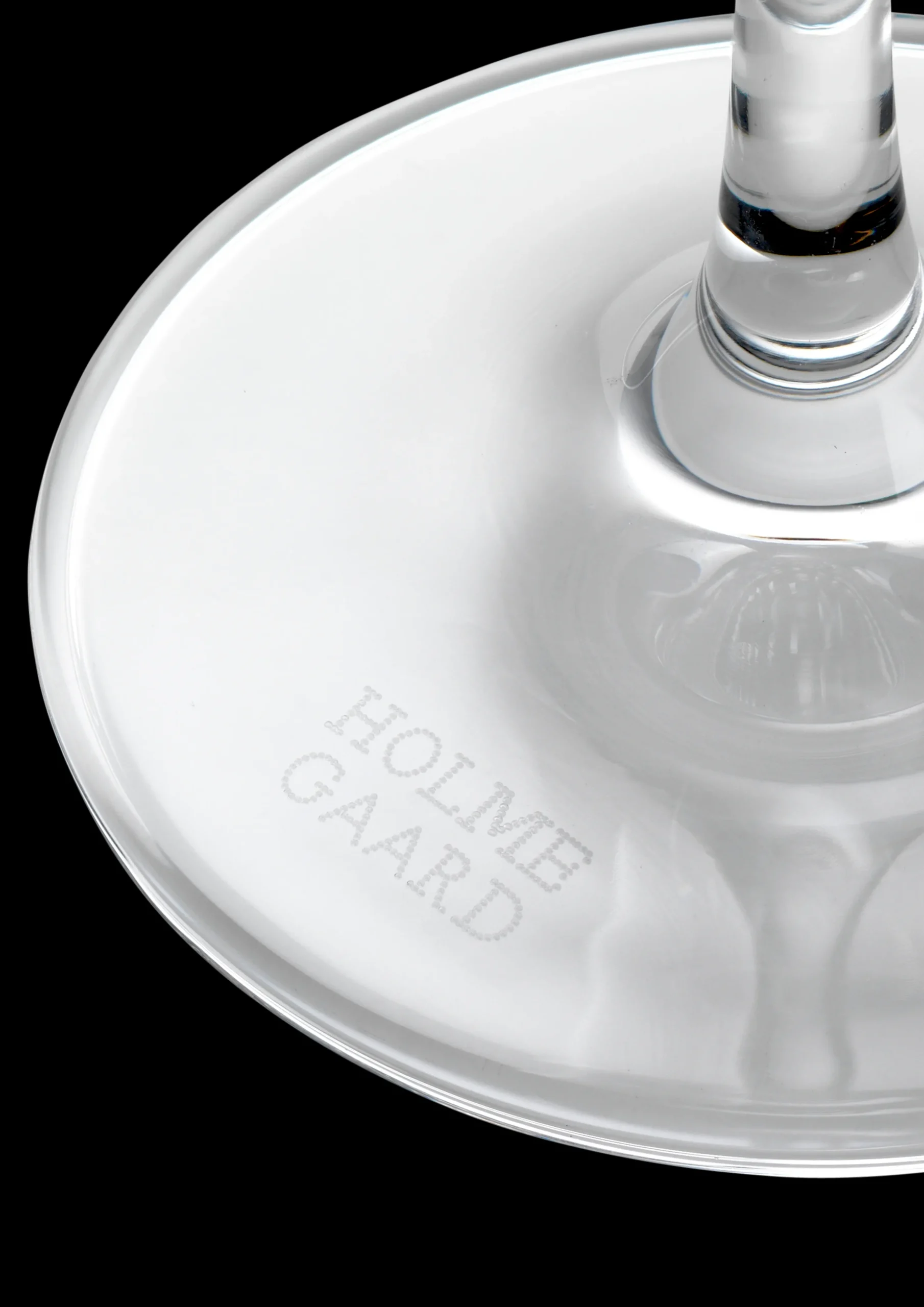 Holmegaard Perfection Hvitvinsglass 32 cl klar 6 stk.