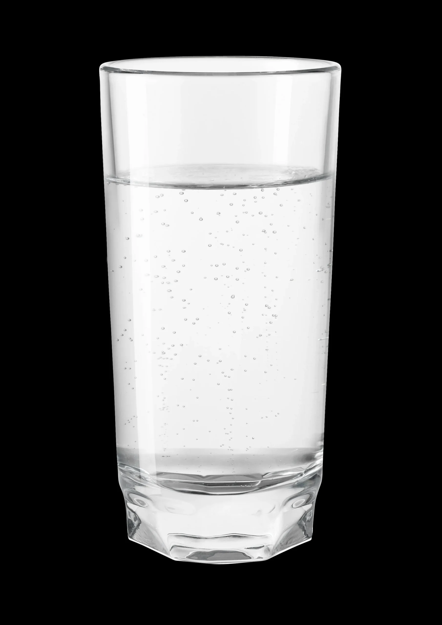 Holmegaard Prism Longdrinkglass 40 cl klar 2 stk.