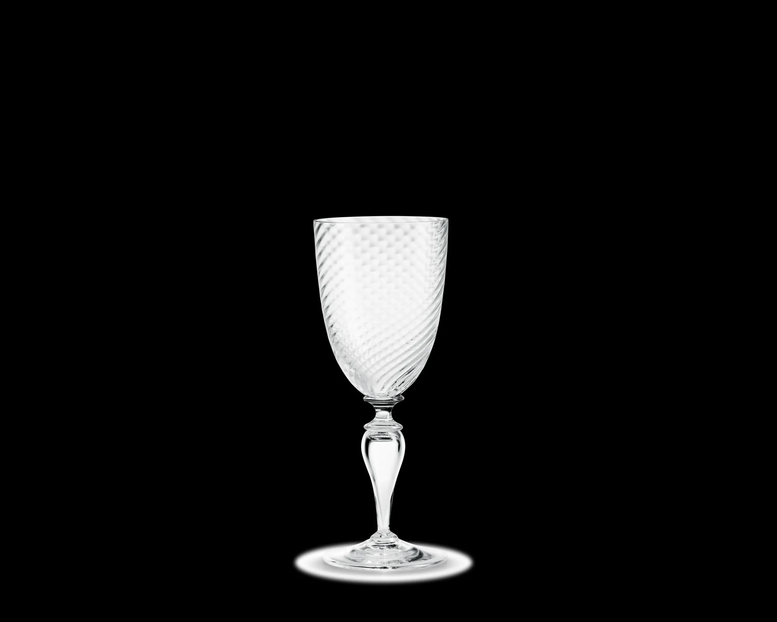 Holmegaard Regina Hvitvinsglass 18 cl klar