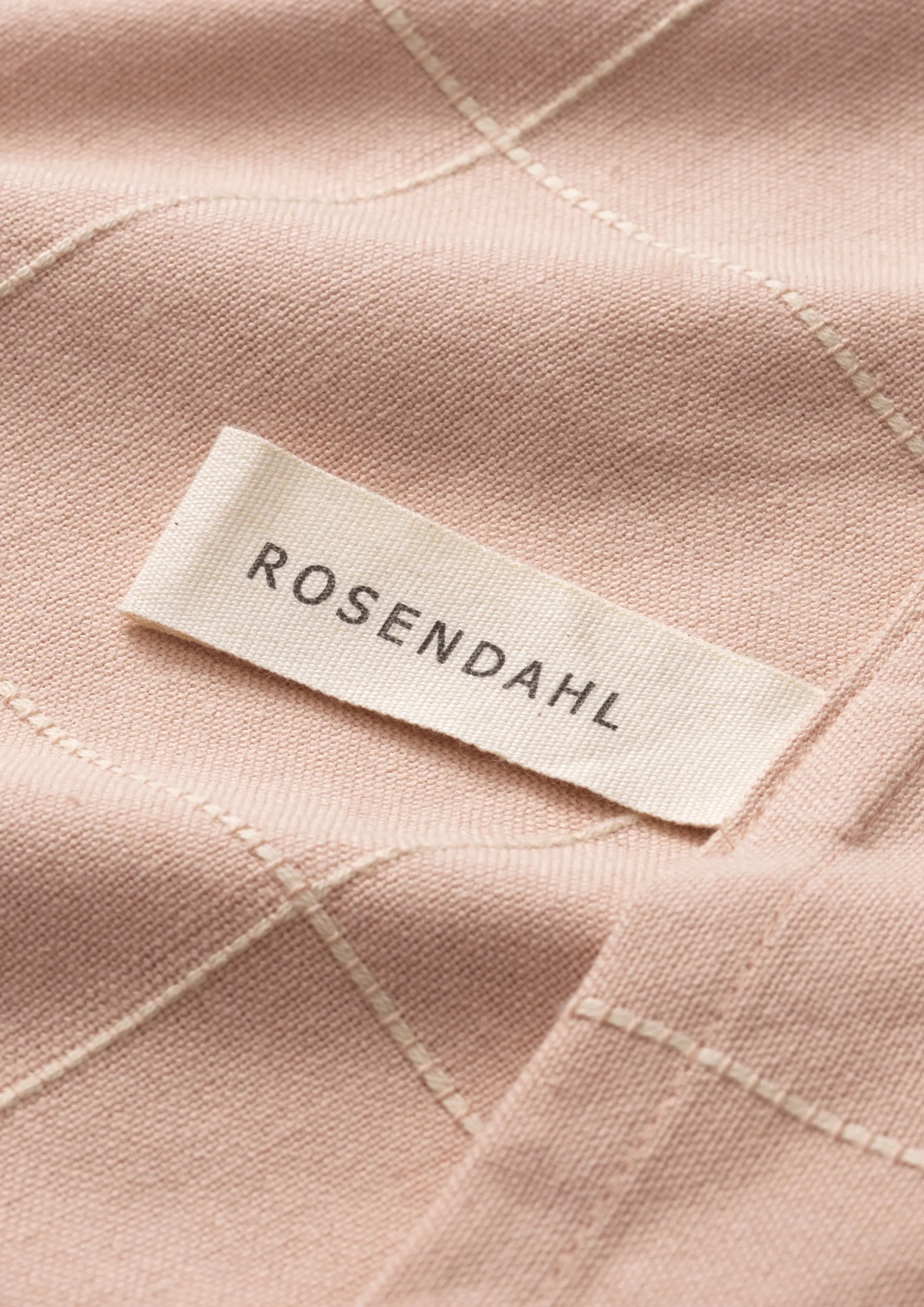 Holmegaard Textiles Gamma Kjøkkenhåndkle 50x70 cm blush