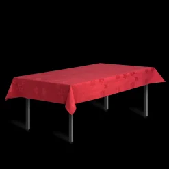 Holmegaard Textiles Natale Damaskduk 150x270 cm rød