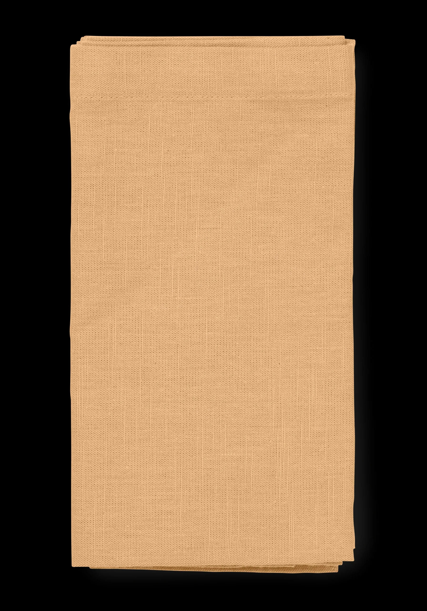 JUNA Basic stoffservietter, oker, 45 x 45 cm, 4 stk. – Kjøp her