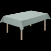JUNA Basic-duk blå 150 x 320 cm – kjøp her