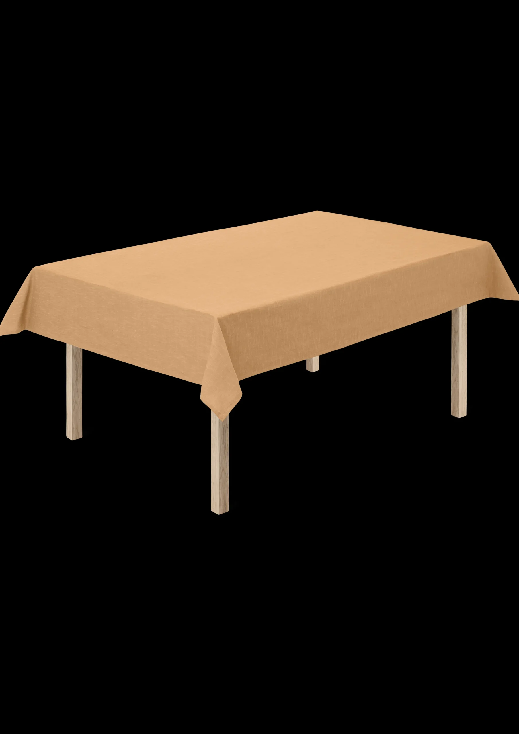 JUNA Basic-duk oker 150 x 320 cm – kjøp her