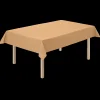 JUNA Basic-duk oker 150 x 220 cm – kjøp her