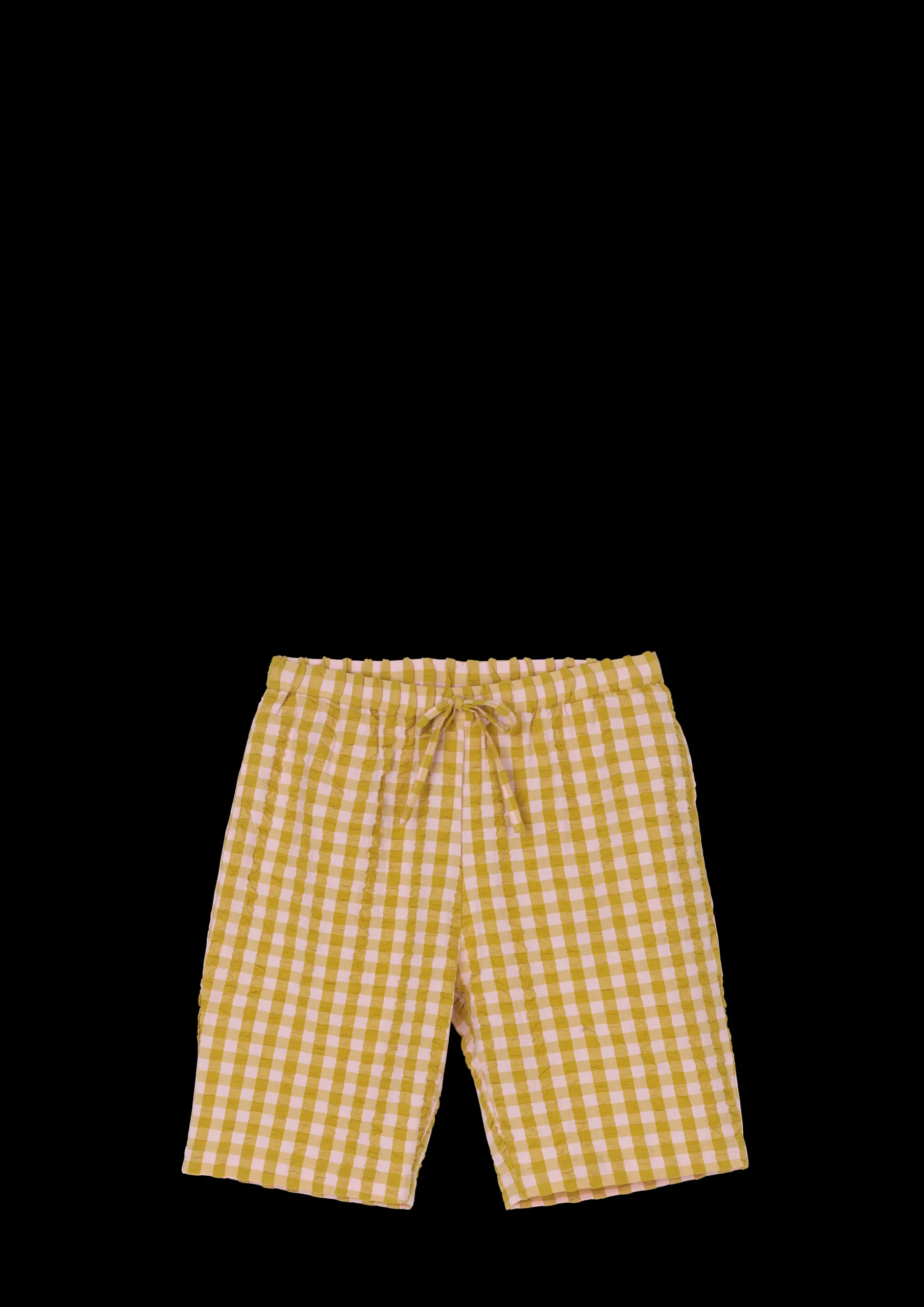 JUNA Bæk&Bølge Ava shorts XS pink/oker