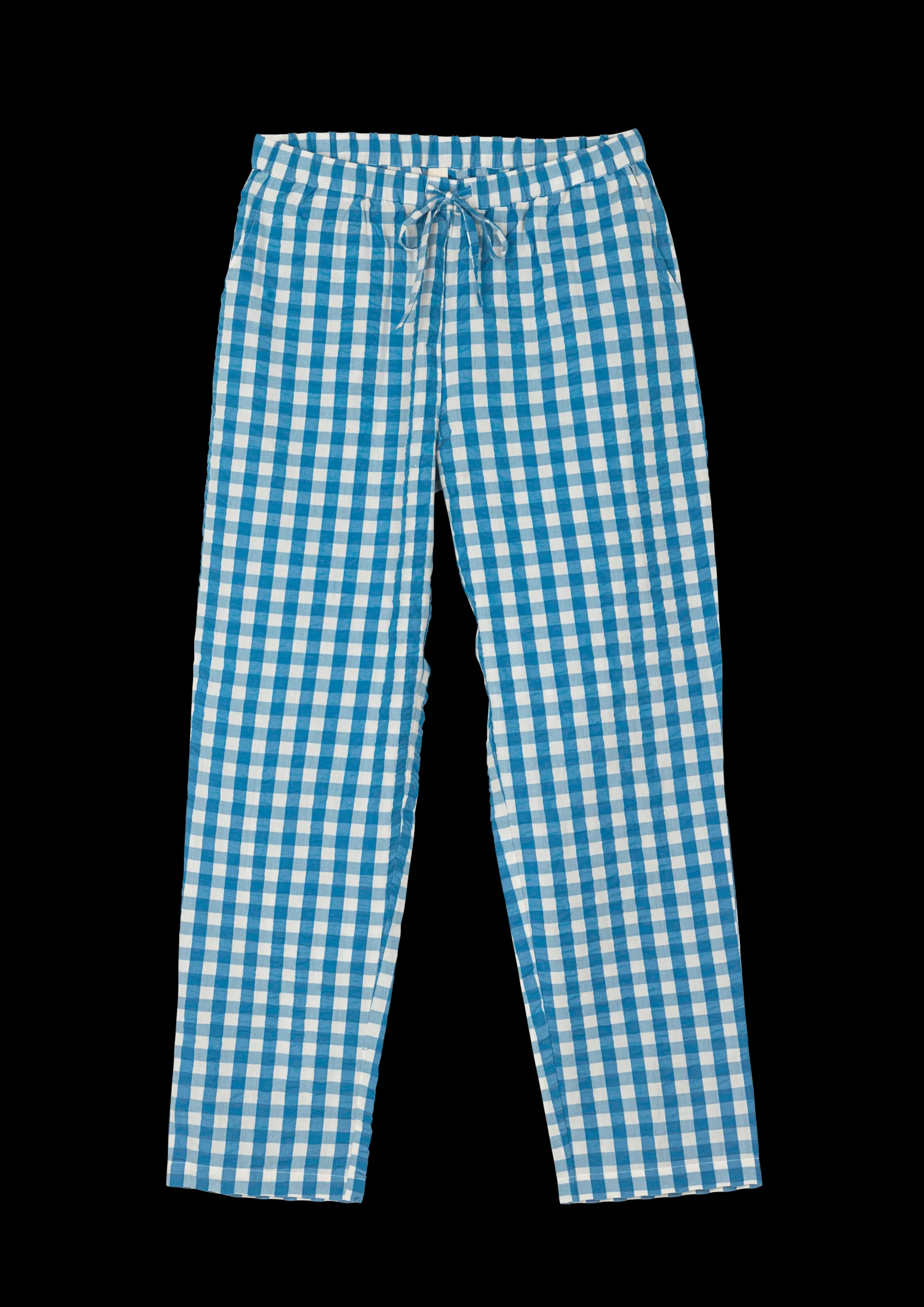 JUNA Bæk&Bølge Barbara pants XS blå/bjørk
