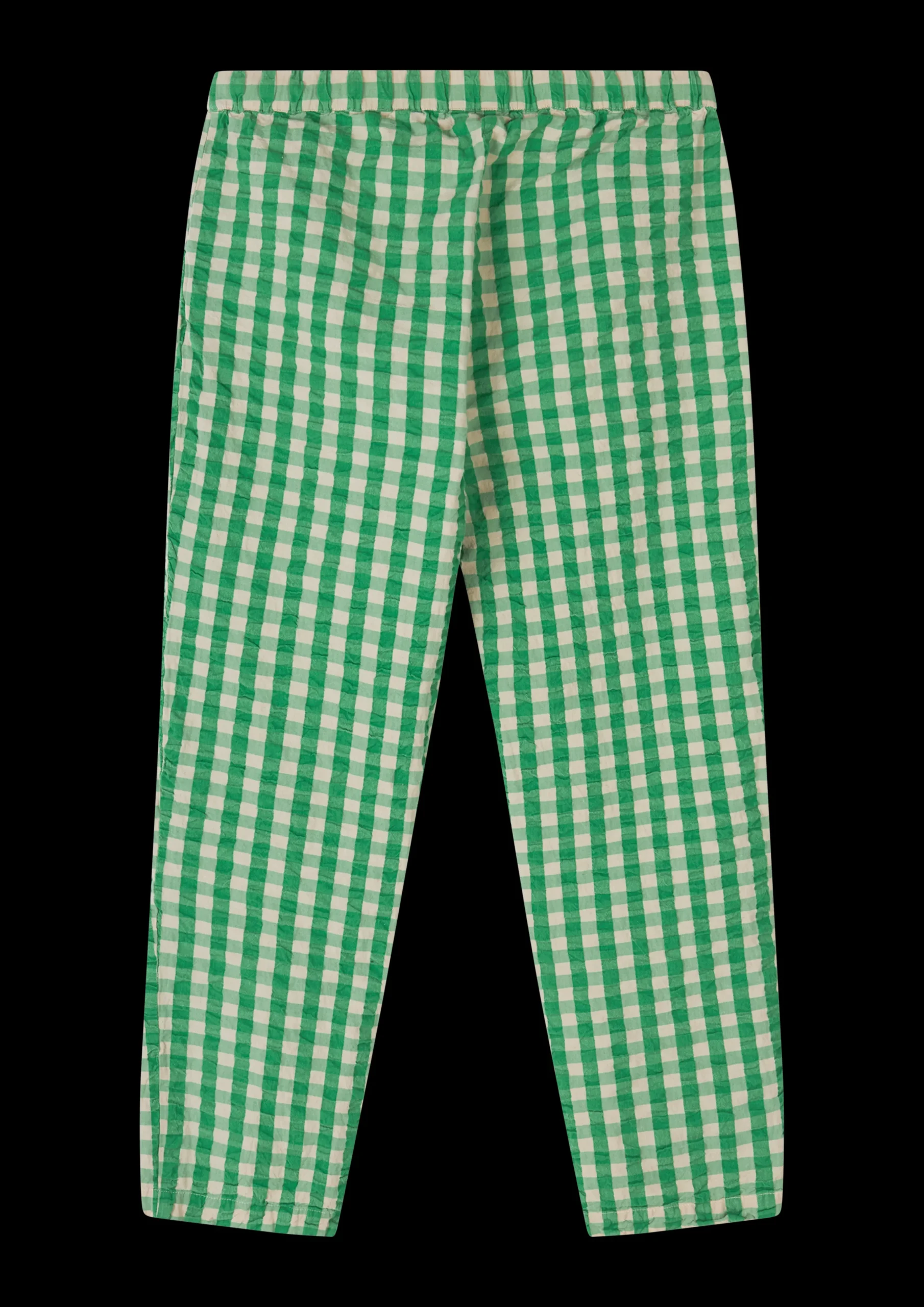 JUNA Bæk&Bølge Barbara pants XS grønn/sand - Kjøp nå