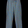JUNA Bæk&Bølge Barbara pants XS blå/oker