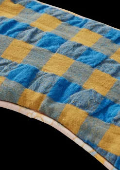 JUNA Bæk&Bølge Dodo Sovemaske blå/oker – Rosendahl.com