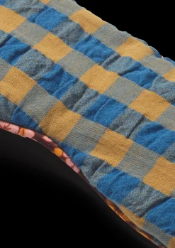 JUNA Bæk&Bølge Dodo Sovemaske blå/oker – Rosendahl.com
