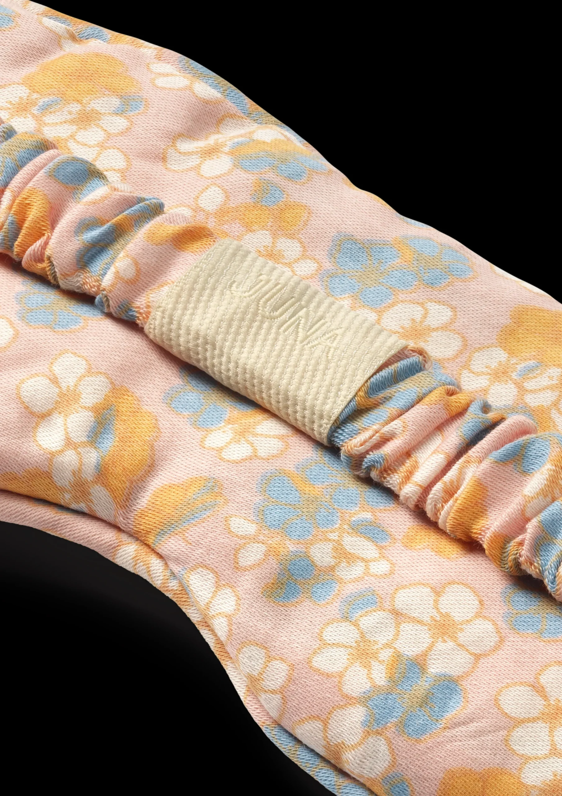 JUNA Bæk&Bølge Dodo Sovemaske grønn/sand – Rosendahl.com