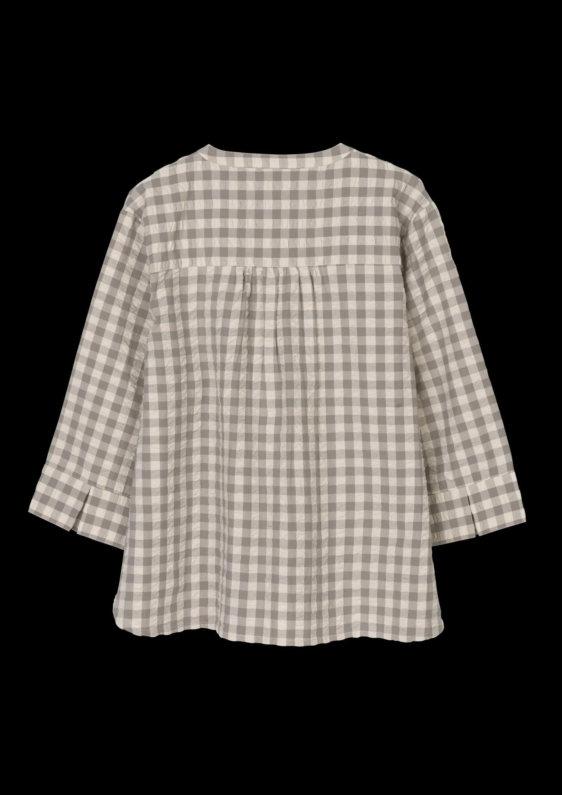 JUNA Bæk&Bølge Irene shirt XS grå/bjørk