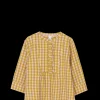 JUNA Bæk&Bølge Irene shirt XS pink/oker