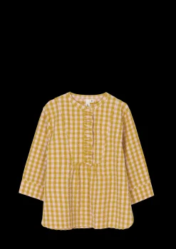 JUNA Bæk&Bølge Irene shirt XS pink/oker