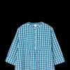 JUNA Bæk&Bølge Irene shirt S/M blå/bjørk