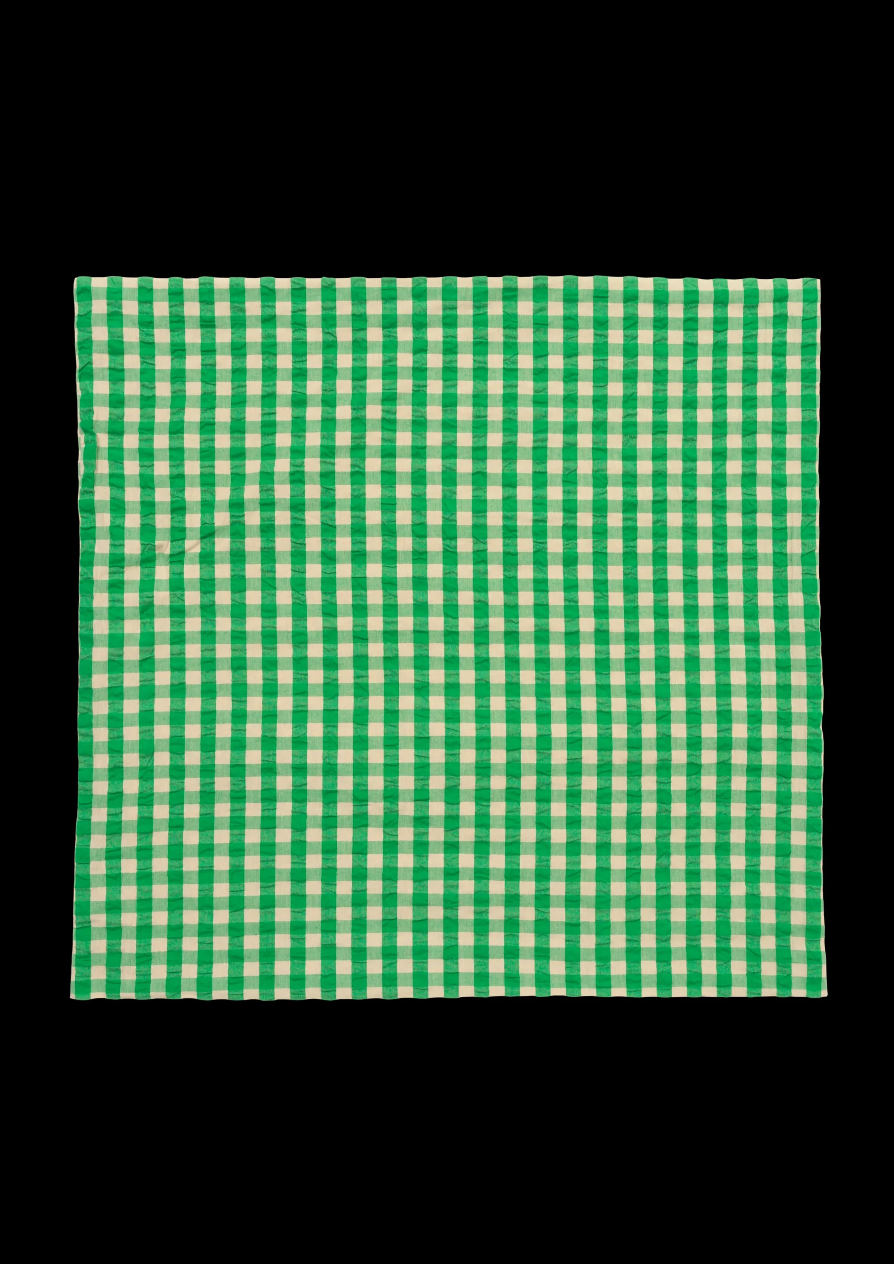 JUNA Bæk&Bølge Putetrekk 63x60 cm grønn/sand DK