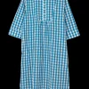 JUNA Bæk&Bølge Sonja dress S/M blå/bjørk