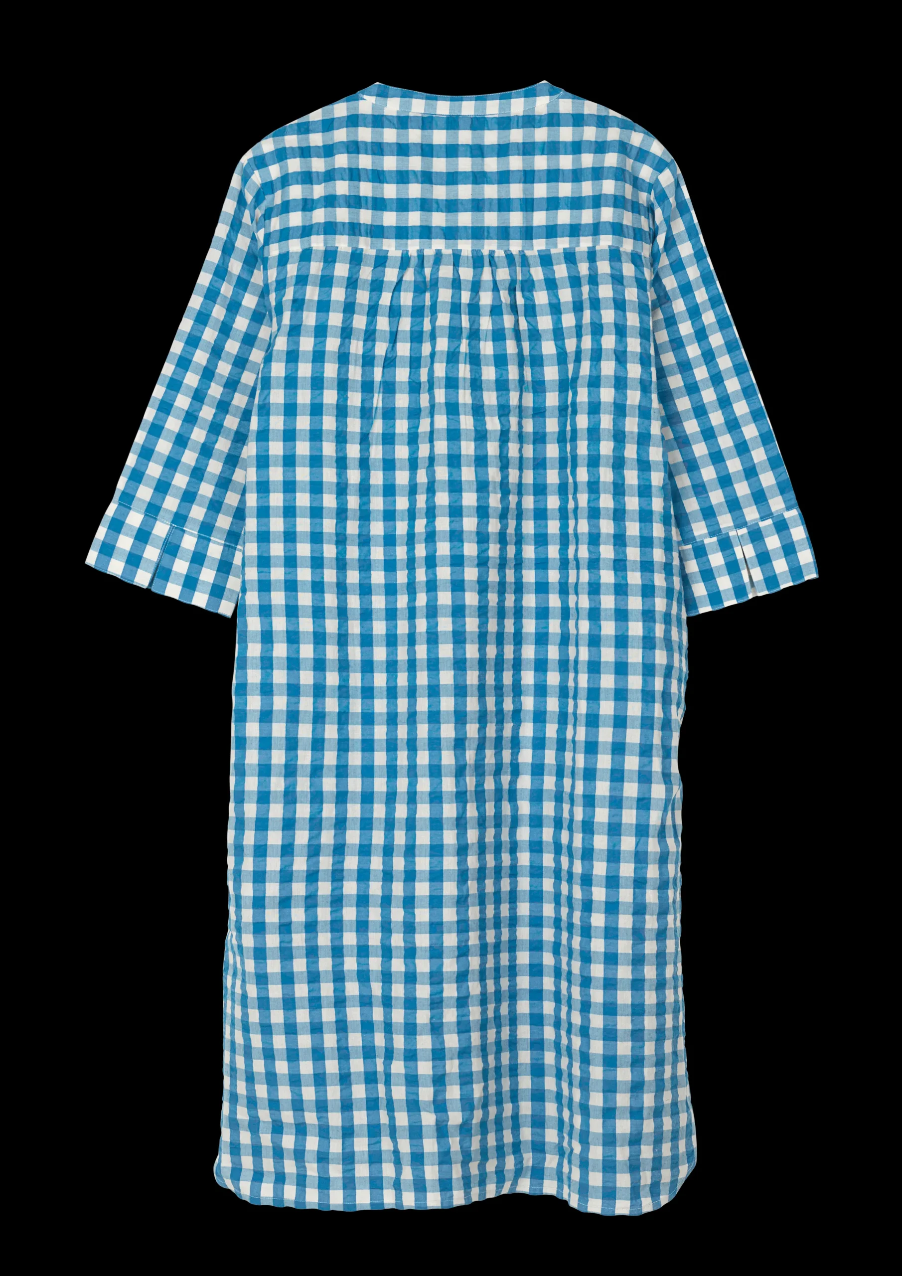 JUNA Bæk&Bølge Sonja dress S/M blå/bjørk