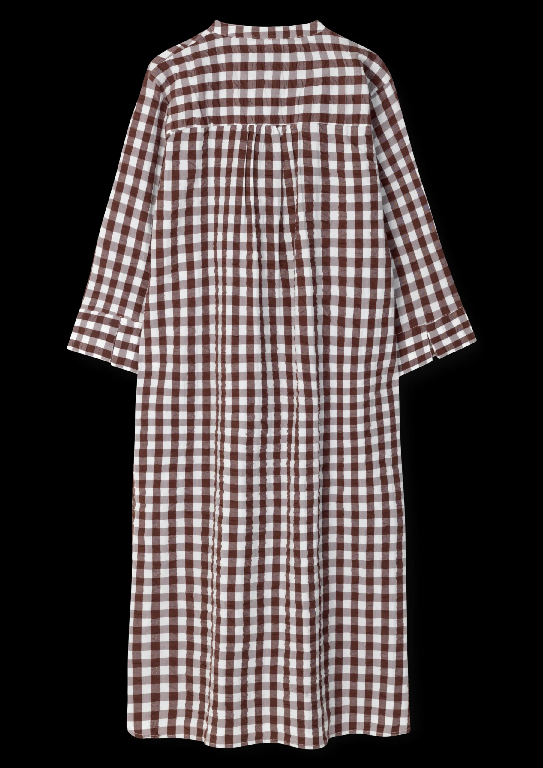 JUNA Bæk&Bølge Sonja dress XS chocolate/hvit